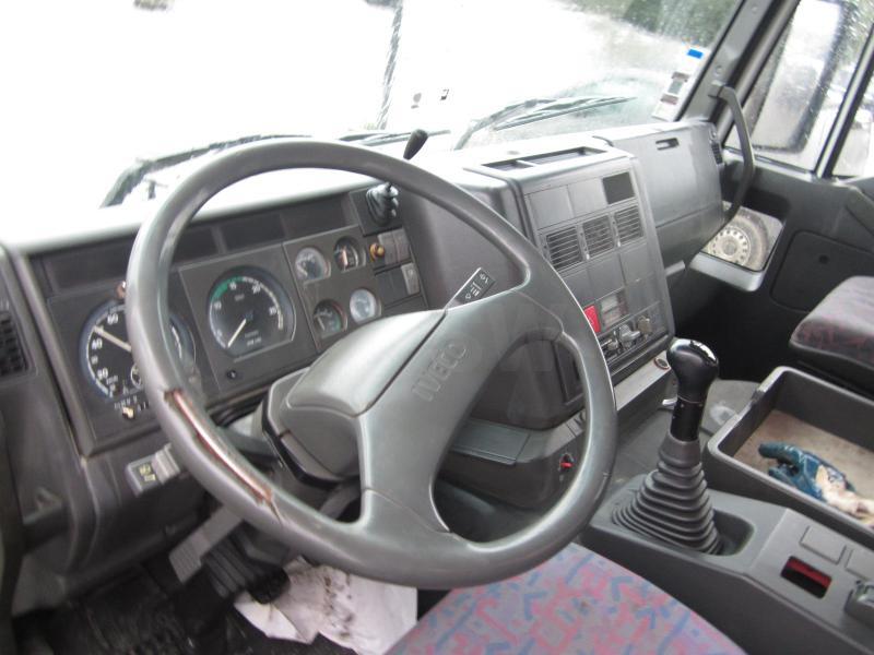 Haakarmsysteem vrachtwagen Iveco Eurotrakker