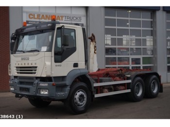 Haakarmsysteem vrachtwagen Iveco Eurotrakker AD380T44 6x4