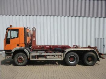 Haakarmsysteem vrachtwagen Iveco MAGIRUS 260EH 34 6x4 Klima/eFH.