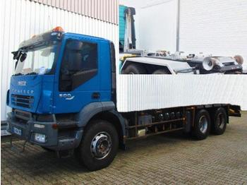Haakarmsysteem vrachtwagen Iveco MAGIRUS Trakker AD260T50 6x4 Tempomat/eFH.