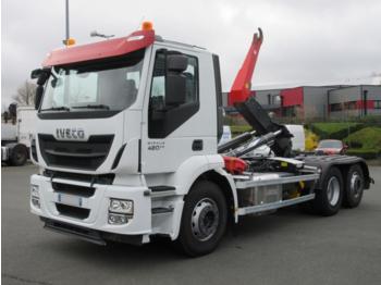 Haakarmsysteem vrachtwagen Iveco Stralis 420
