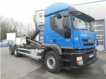 Haakarmsysteem vrachtwagen Iveco Stralis AT260S45Y/PS Klima AHK Luftfeder