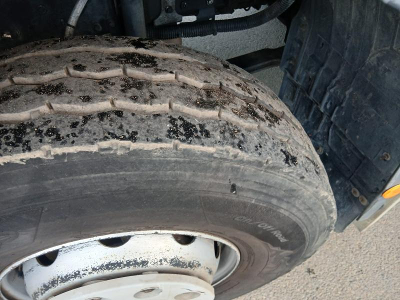 Haakarmsysteem vrachtwagen Iveco Trakker