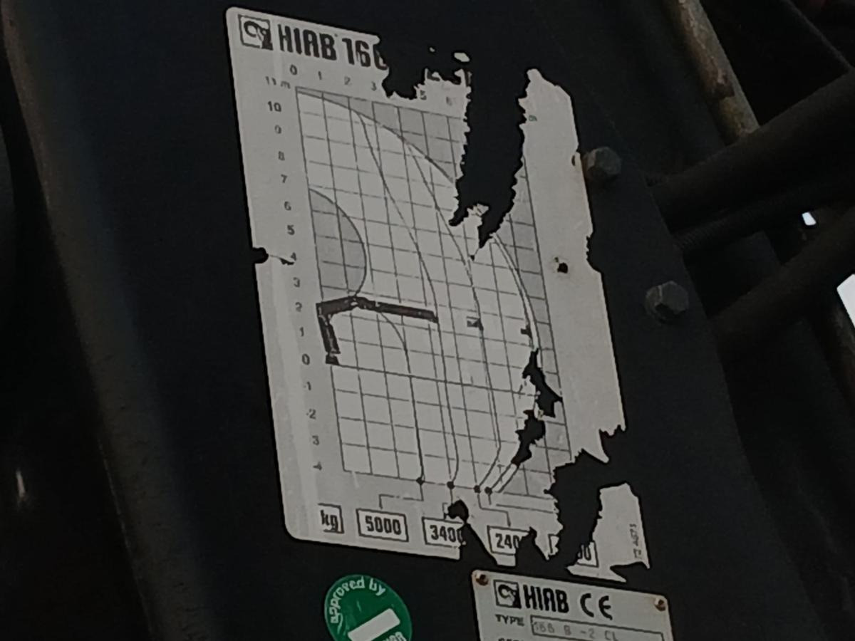 Haakarmsysteem vrachtwagen Iveco Trakker