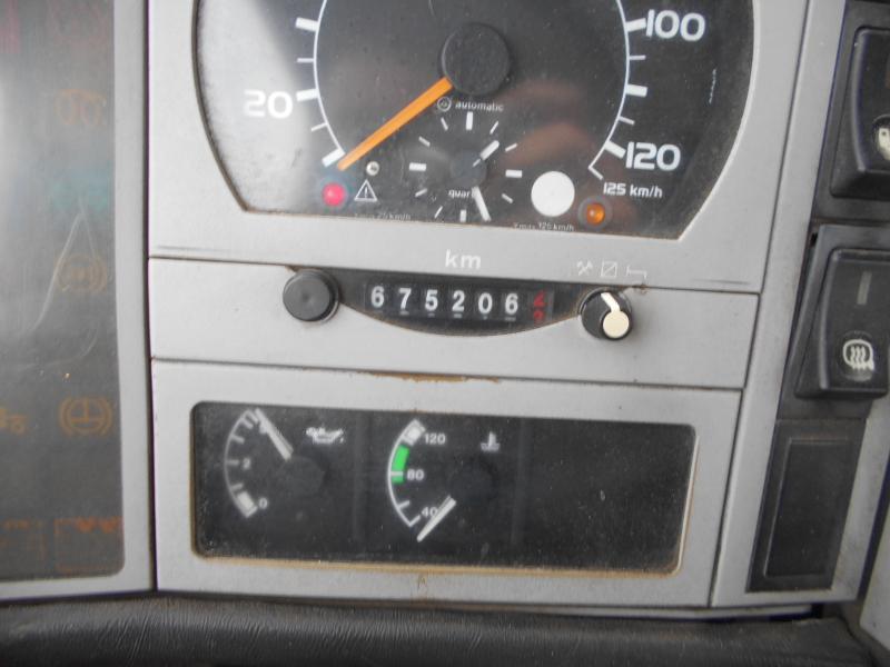 Haakarmsysteem vrachtwagen MAN 19.343