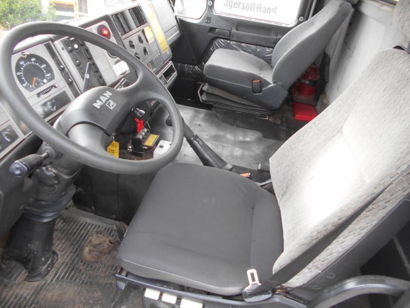 Haakarmsysteem vrachtwagen MAN 19.343