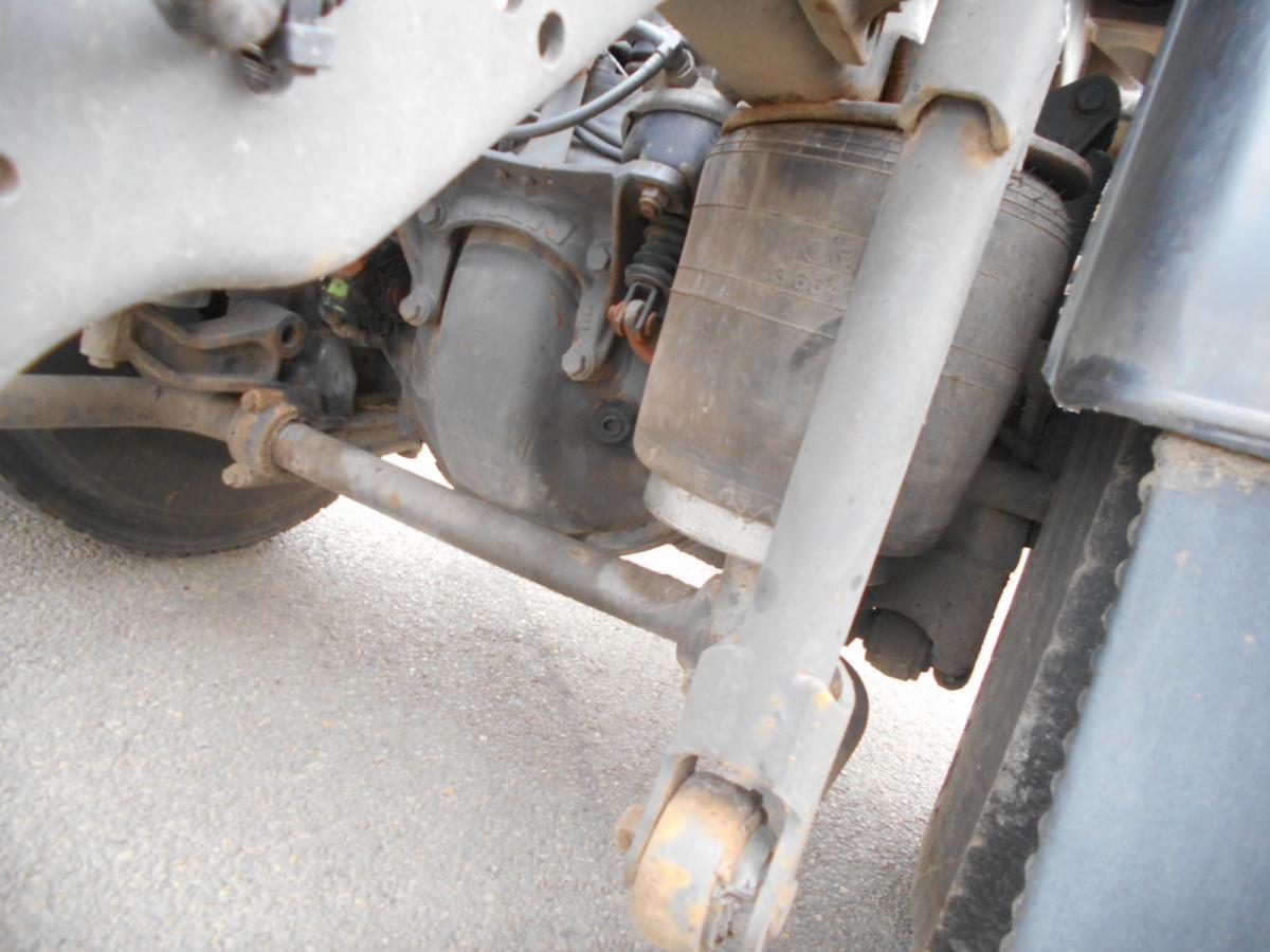 Haakarmsysteem vrachtwagen MAN 19.343