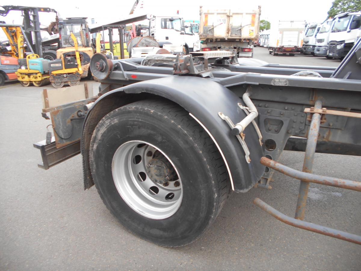 Haakarmsysteem vrachtwagen MAN 19.343