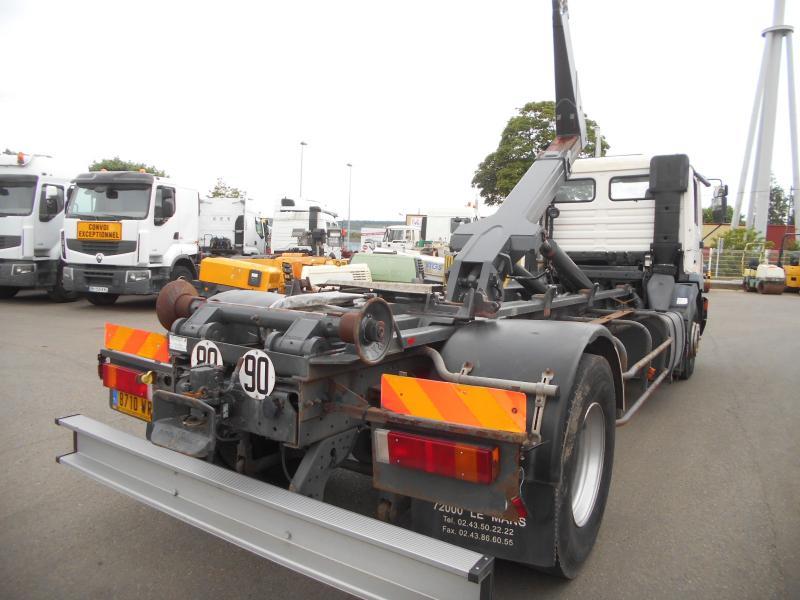 Haakarmsysteem vrachtwagen MAN 19.343