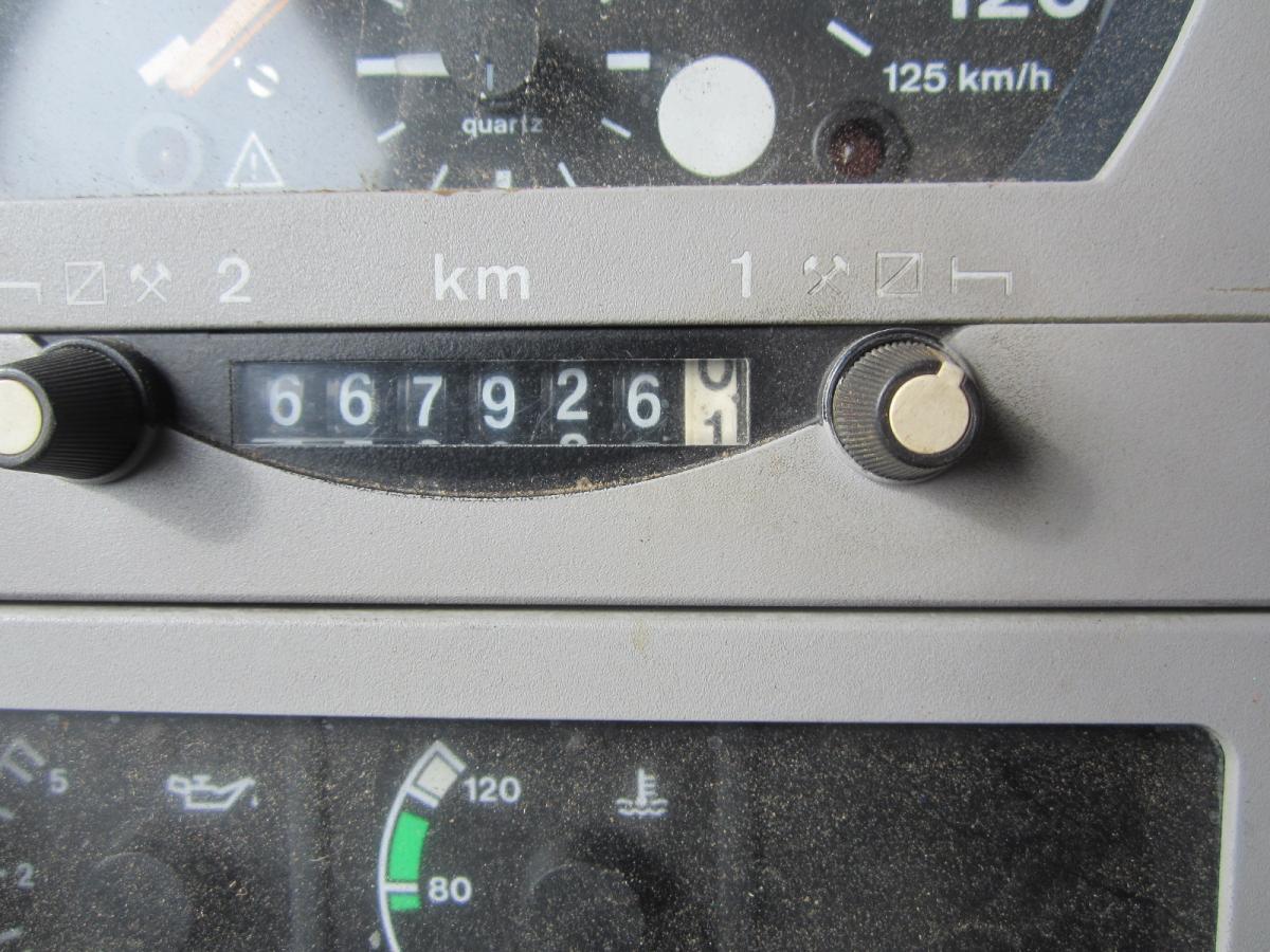Haakarmsysteem vrachtwagen MAN 19.364