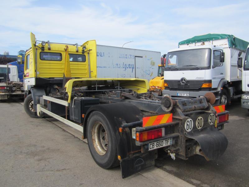 Haakarmsysteem vrachtwagen MAN 19.364