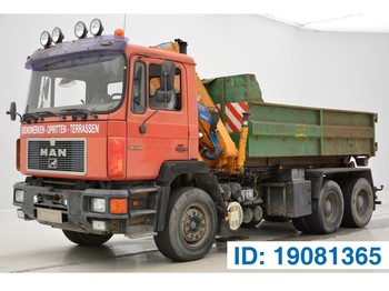 Haakarmsysteem vrachtwagen MAN 26.342 - 6x4