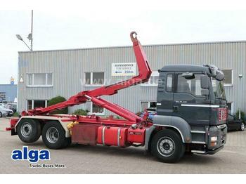 Haakarmsysteem vrachtwagen MAN 26.440 TGA/HIAB Hakengerät/AHK/Klima