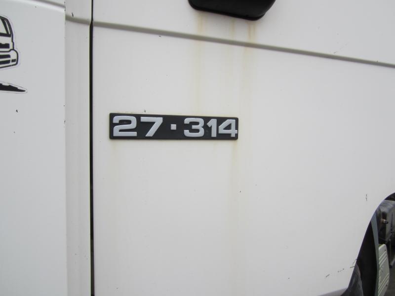 Haakarmsysteem vrachtwagen MAN 27.314