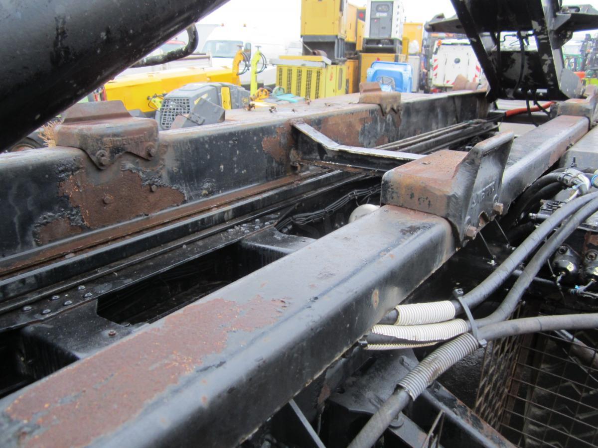 Haakarmsysteem vrachtwagen MAN 27.314