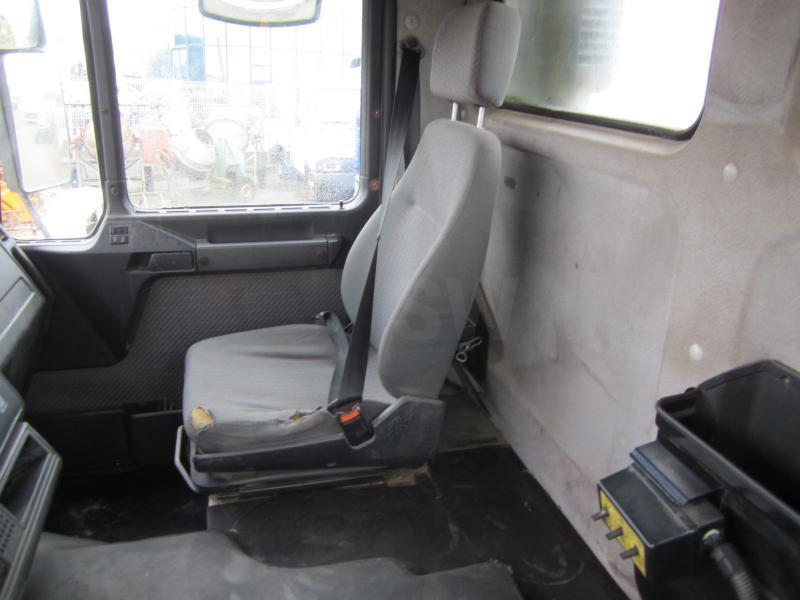 Haakarmsysteem vrachtwagen MAN 27.314