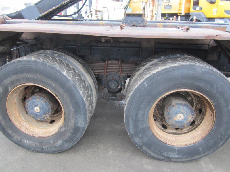 Haakarmsysteem vrachtwagen MAN 27.314