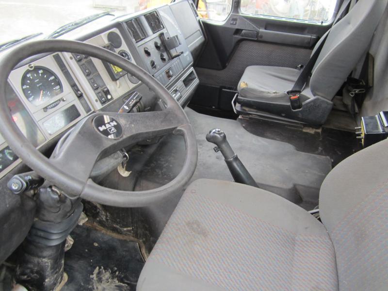 Haakarmsysteem vrachtwagen MAN 27.314