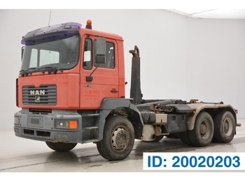 Haakarmsysteem vrachtwagen MAN 27.414 - 6x4