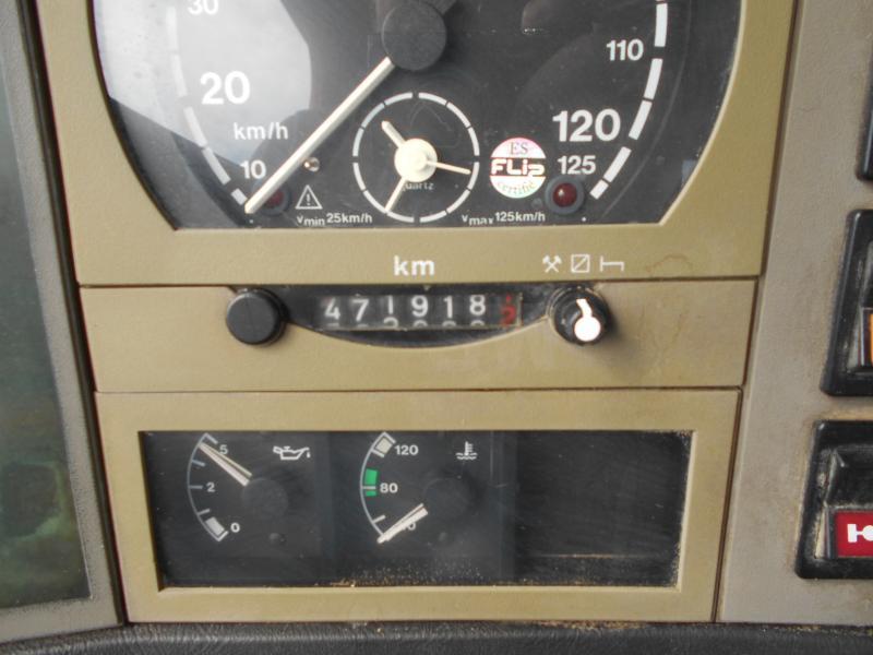 Haakarmsysteem vrachtwagen MAN 32.322