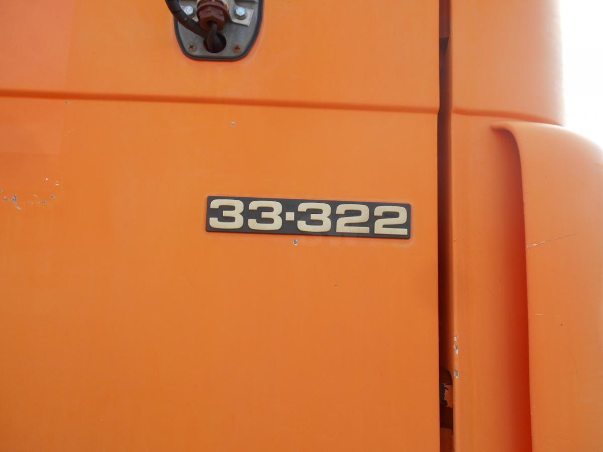 Haakarmsysteem vrachtwagen MAN 32.322
