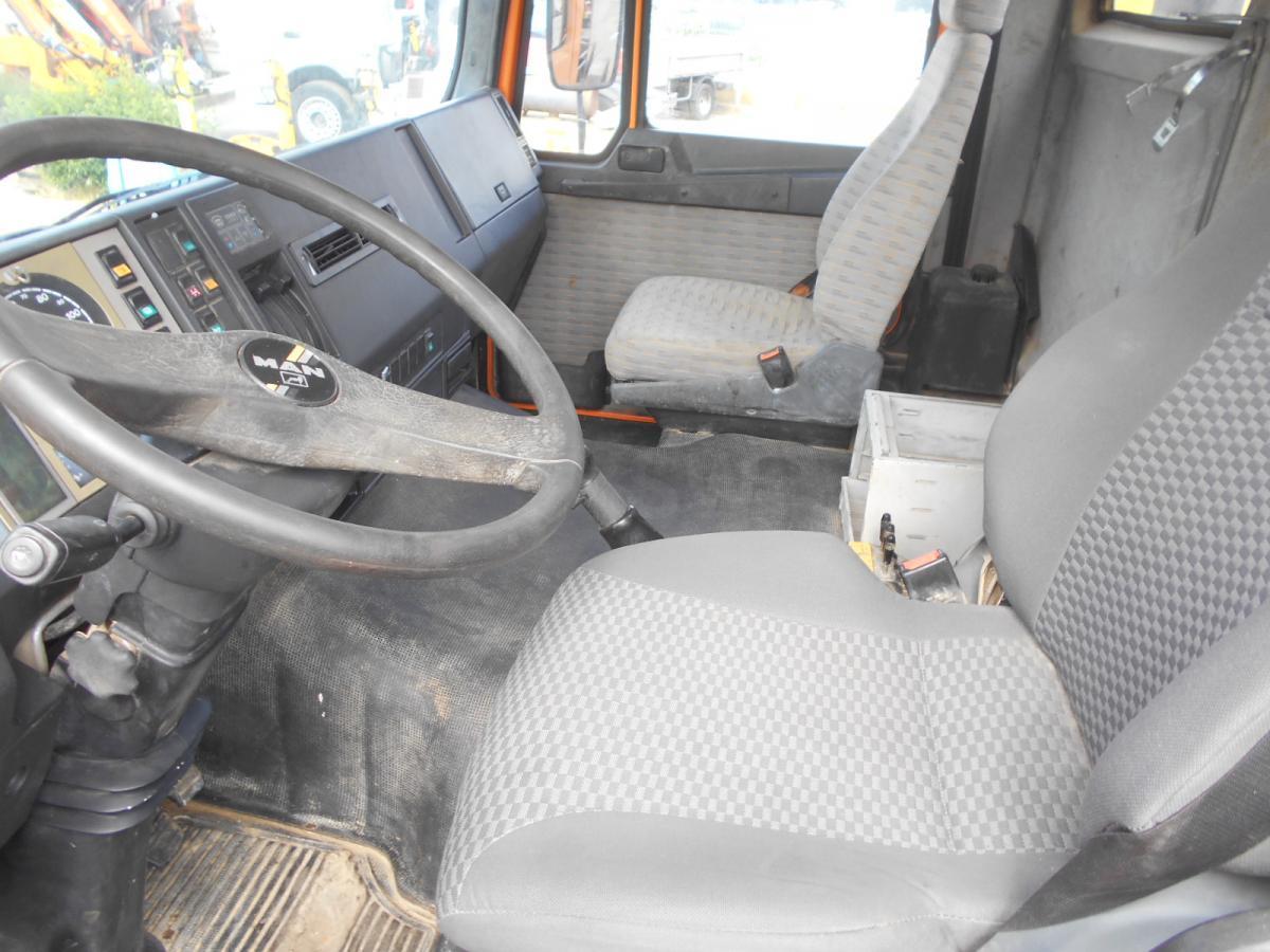 Haakarmsysteem vrachtwagen MAN 32.322