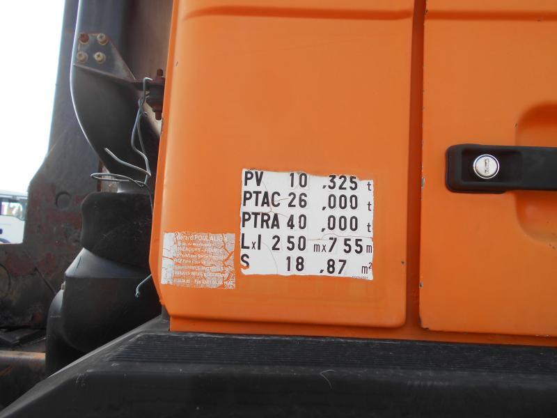 Haakarmsysteem vrachtwagen MAN 32.322