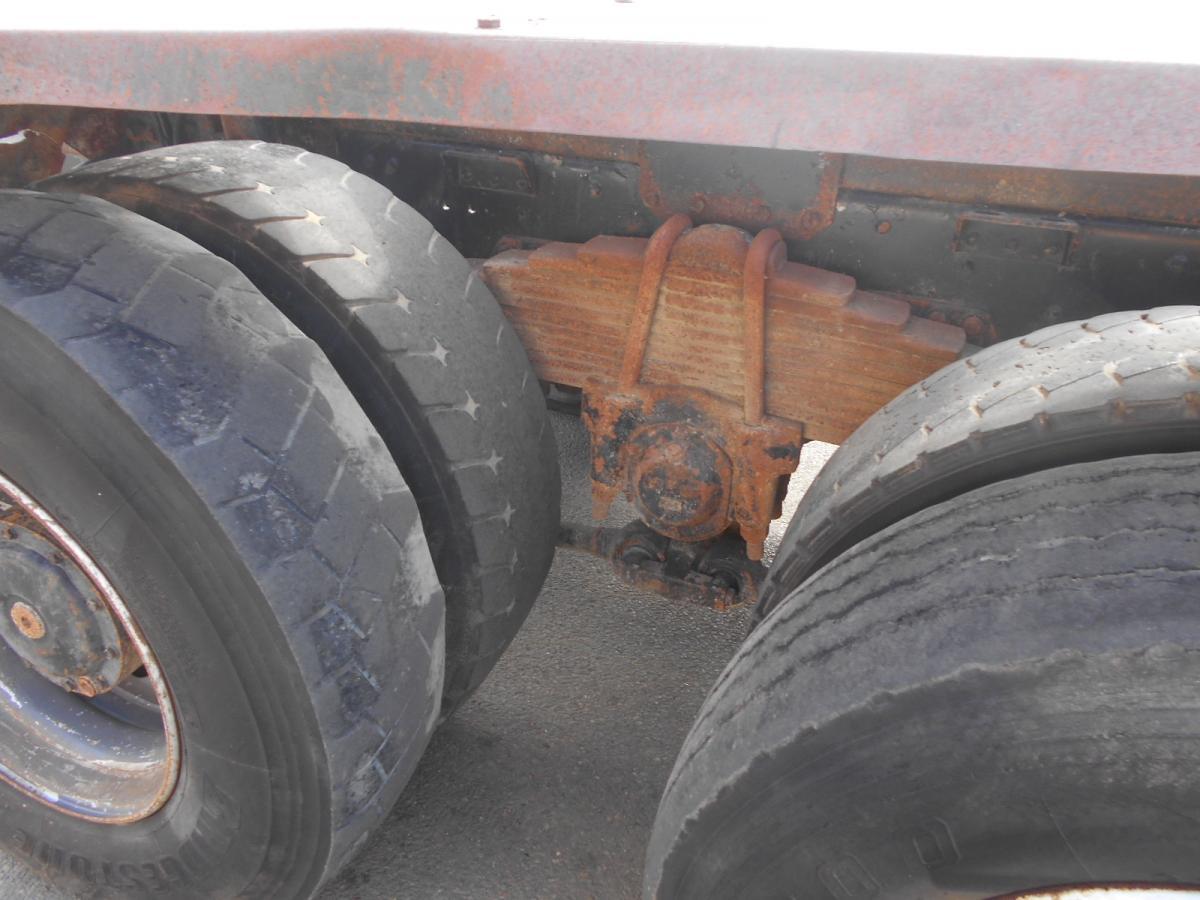 Haakarmsysteem vrachtwagen MAN 32.322