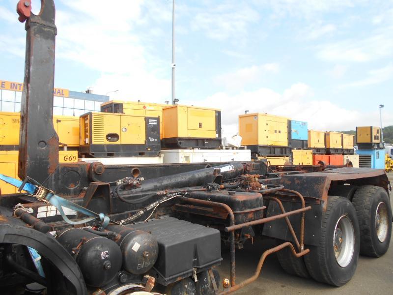 Haakarmsysteem vrachtwagen MAN 32.322