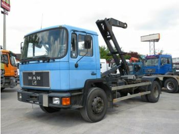 Haakarmsysteem vrachtwagen MAN F90 18.232 F Abrollkipper Atlas