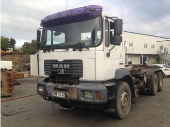 Haakarmsysteem vrachtwagen MAN PORTEUR AMPLIROLL