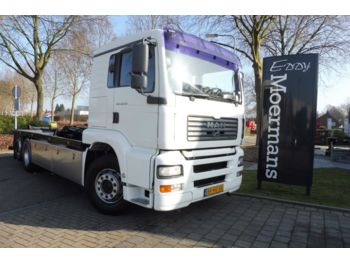Haakarmsysteem vrachtwagen MAN TGA 26.410 L 6x2 Hakenabroller