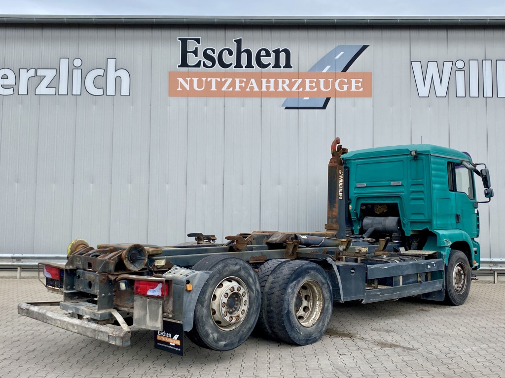 Haakarmsysteem vrachtwagen MAN TGA 26.430 6x2-2 BL