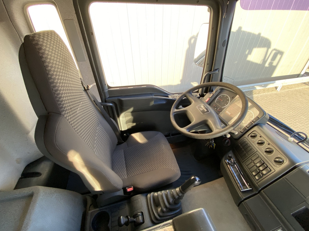 Haakarmsysteem vrachtwagen MAN TGA 33.390 6x6 BB