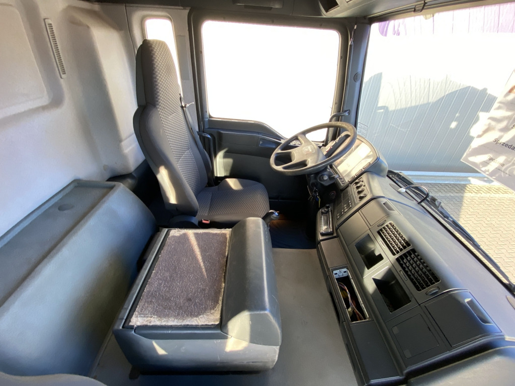 Haakarmsysteem vrachtwagen MAN TGA 33.390 6x6 BB