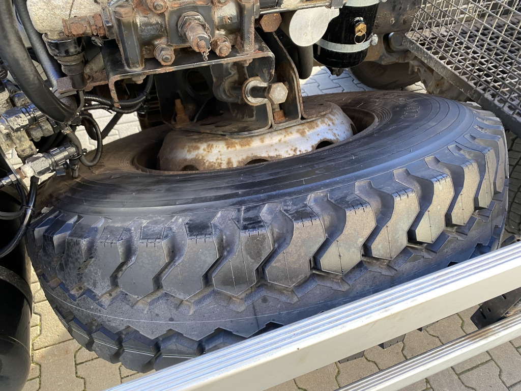 Haakarmsysteem vrachtwagen MAN TGA 33.390 6x6 BB