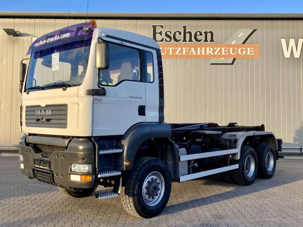 Haakarmsysteem vrachtwagen MAN TGA 33.390 6x6 BB