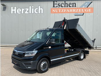 Haakarmsysteem vrachtwagen MAN TGE 5.180|HIAB Multiflift XR 35 + Cont.*3x Sitze 