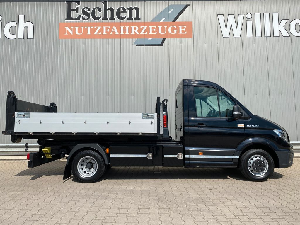 Haakarmsysteem vrachtwagen MAN TGE 5.180|HIAB Multiflift XR 35 + Cont.*3x Sitze