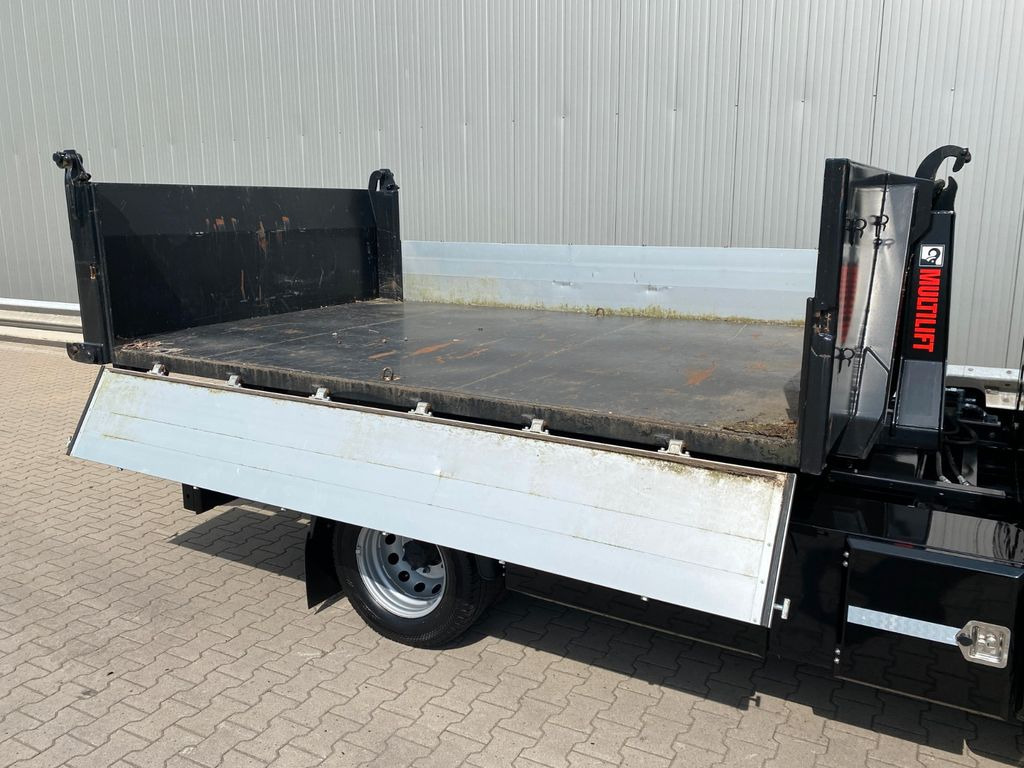 Haakarmsysteem vrachtwagen MAN TGE 5.180|HIAB Multiflift XR 35 + Cont.*3x Sitze