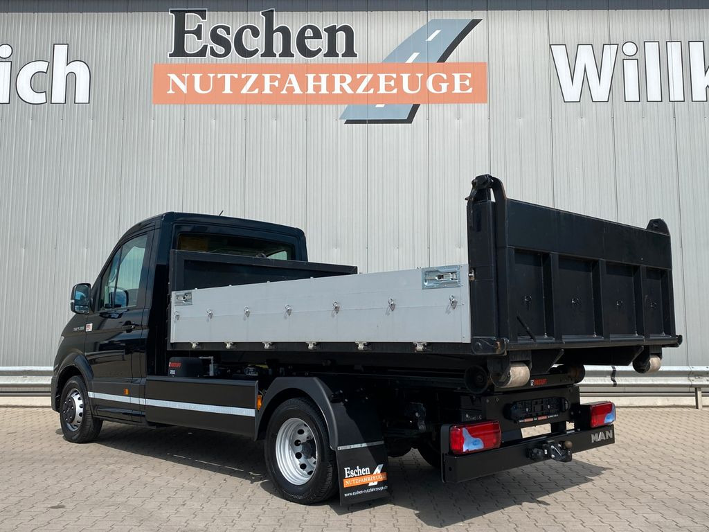 Haakarmsysteem vrachtwagen MAN TGE 5.180|HIAB Multiflift XR 35 + Cont.*3x Sitze