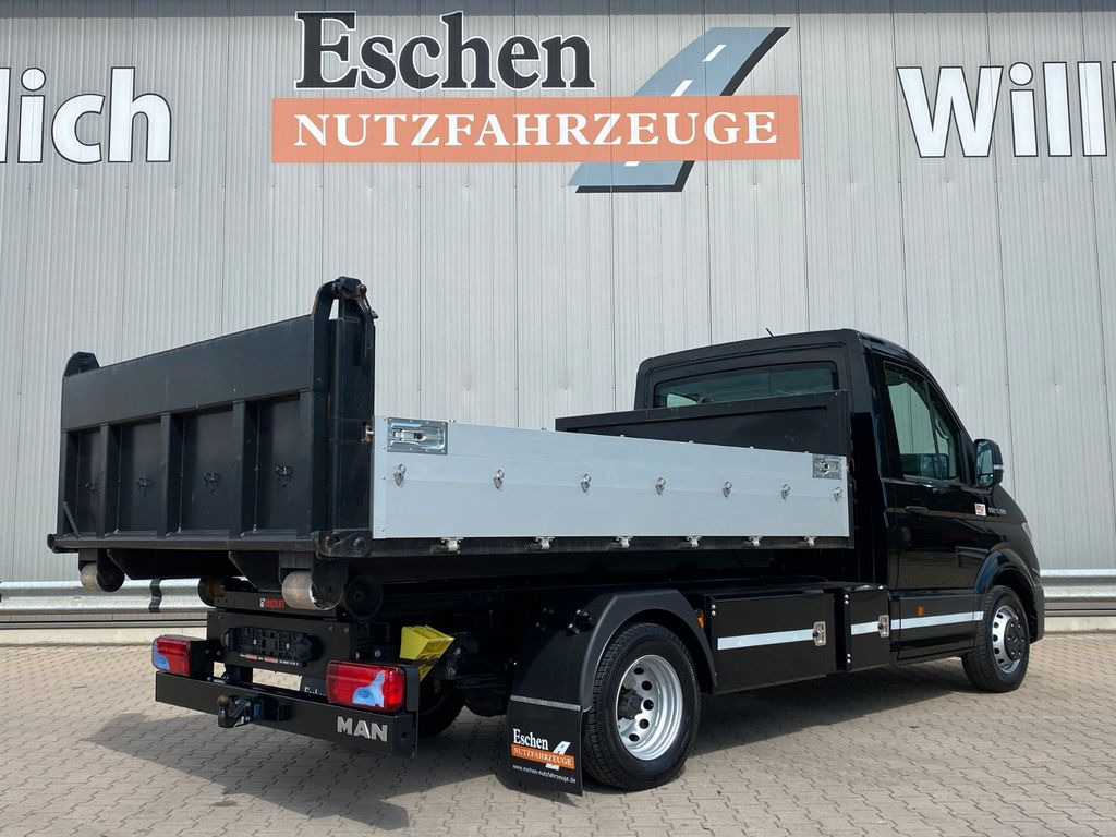 Haakarmsysteem vrachtwagen MAN TGE 5.180|HIAB Multiflift XR 35 + Cont.*3x Sitze