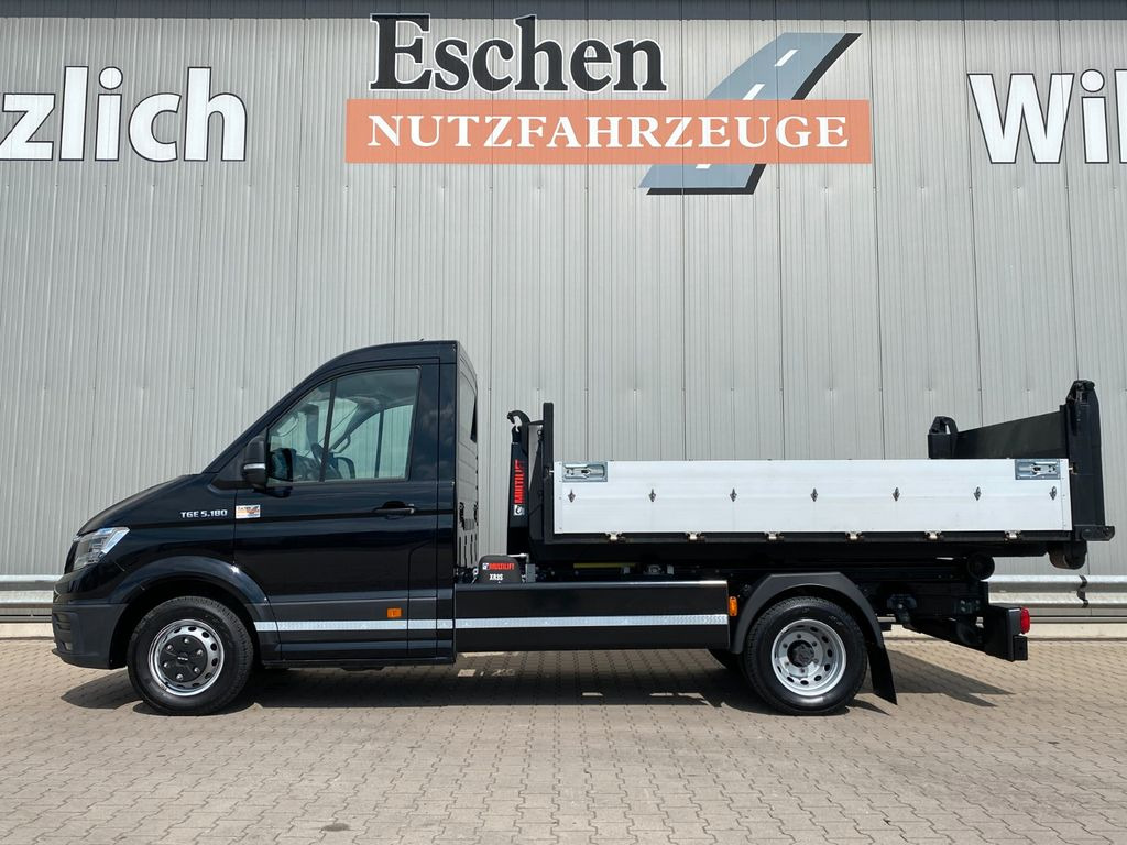Haakarmsysteem vrachtwagen MAN TGE 5.180|HIAB Multiflift XR 35 + Cont.*3x Sitze