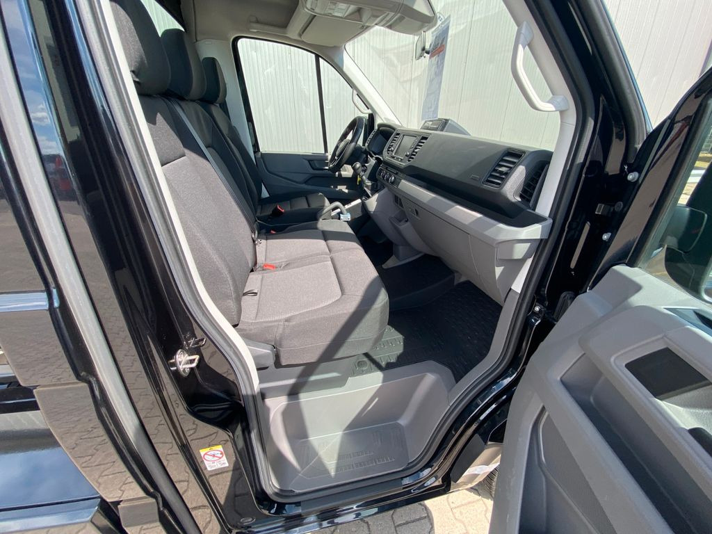 Haakarmsysteem vrachtwagen MAN TGE 5.180|HIAB Multiflift XR 35 + Cont.*3x Sitze