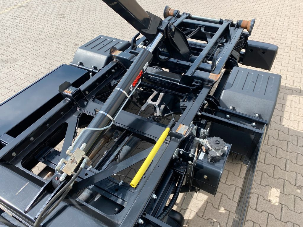 Haakarmsysteem vrachtwagen MAN TGE 5.180|HIAB Multiflift XR 35 + Cont.*3x Sitze