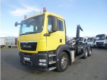 Haakarmsysteem vrachtwagen MAN TGS 26.400