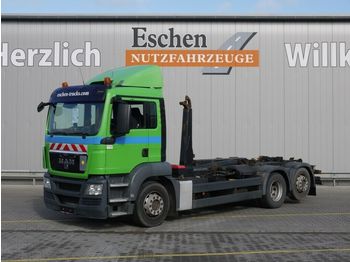 Haakarmsysteem vrachtwagen MAN TGS 26.400 6x2-2 BL, Meiller RK 20.67, Bl/Lu