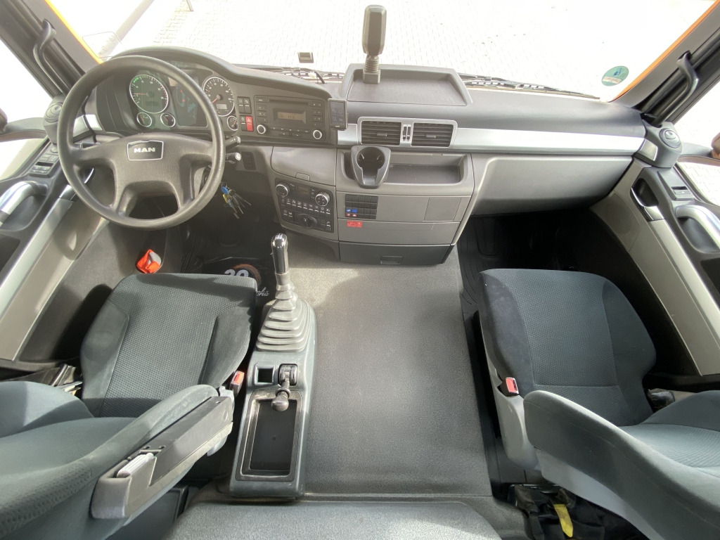 Haakarmsysteem vrachtwagen MAN TGS 26.400 6x4 H-4 BL