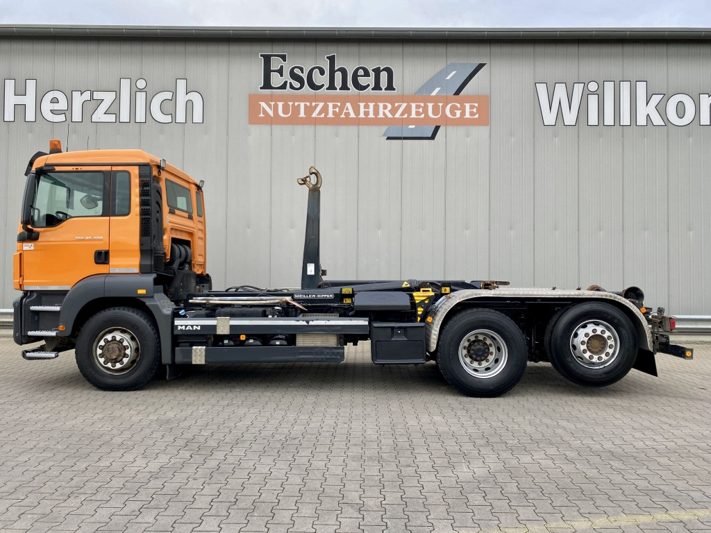 Haakarmsysteem vrachtwagen MAN TGS 26.400 6x4 H-4 BL
