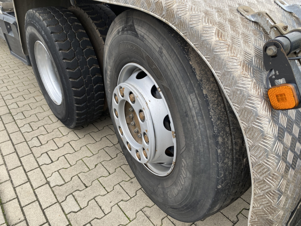 Haakarmsysteem vrachtwagen MAN TGS 26.400 6x4 H-4 BL